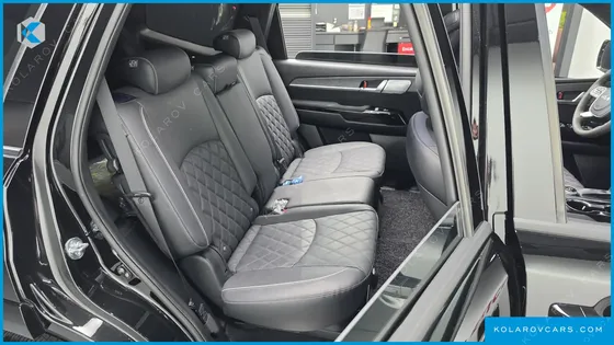 KIA MOHAVE DIESEL 3.0 4WD 7-SEATER