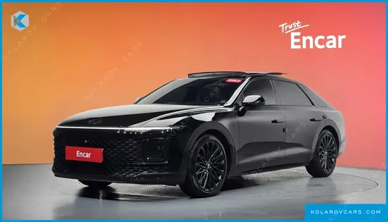 HYUNDAI GRANDEUR CALLIGRAPHY