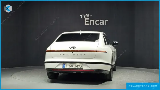 HYUNDAI GRANDEUR CALLIGRAPHY