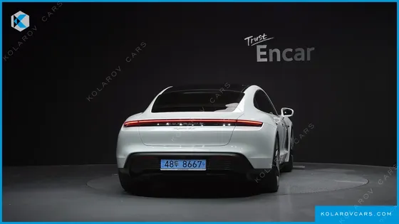 PORSCHE TAYCAN 4S