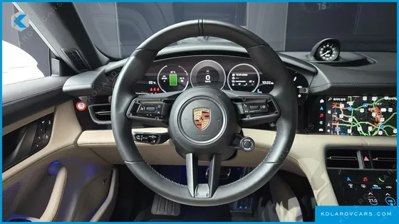 PORSCHE TAYCAN 4S