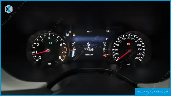 JEEP COMPASS 2.4 LIMITIED AWD