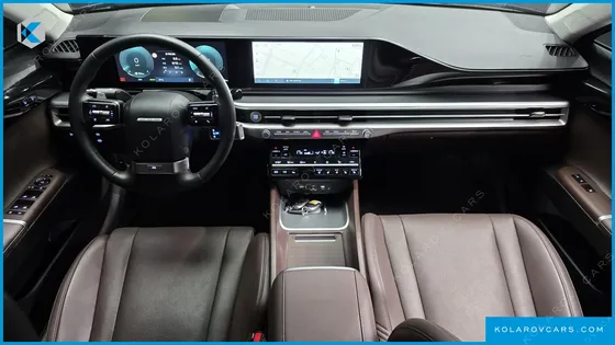 HYUNDAI GRANDEUR EXCLUSIVE