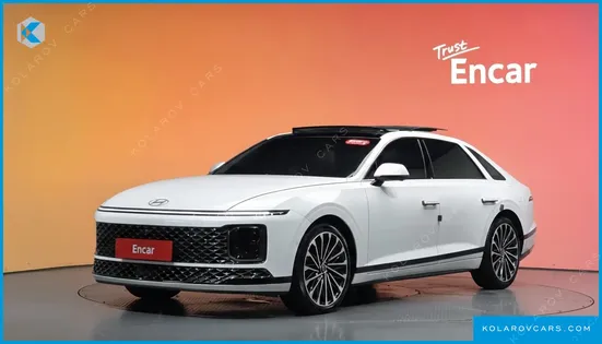 HYUNDAI GRANDEUR CALLIGRAPHY