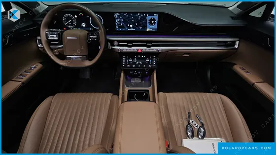 HYUNDAI GRANDEUR CALLIGRAPHY
