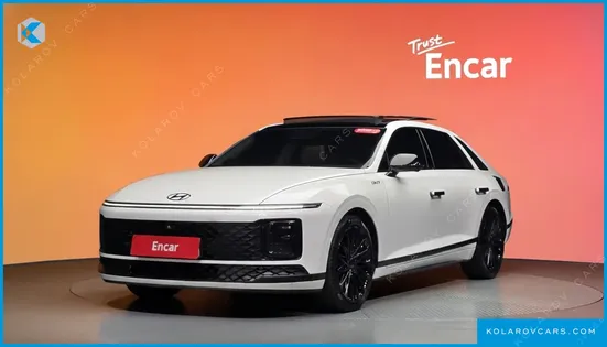 HYUNDAI GRANDEUR CALLIGRAPHY