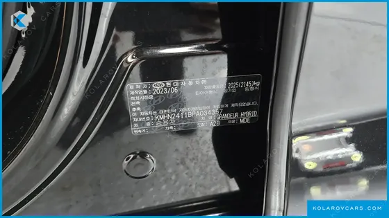 HYUNDAI GRANDEUR EXCLUSIVE