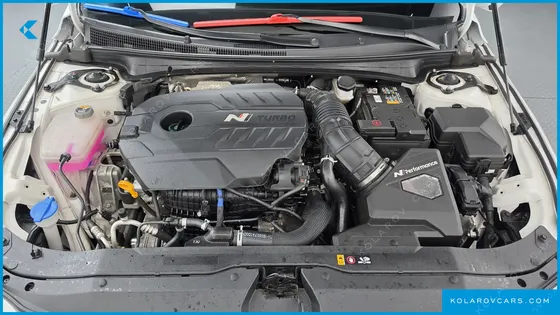 HYUNDAI ELANTRA (AVANTE) 2.0 N