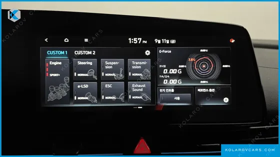 HYUNDAI ELANTRA (AVANTE) 2.0 N