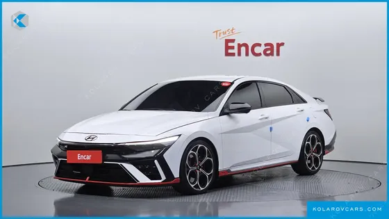 HYUNDAI ELANTRA (AVANTE) 2.0 N