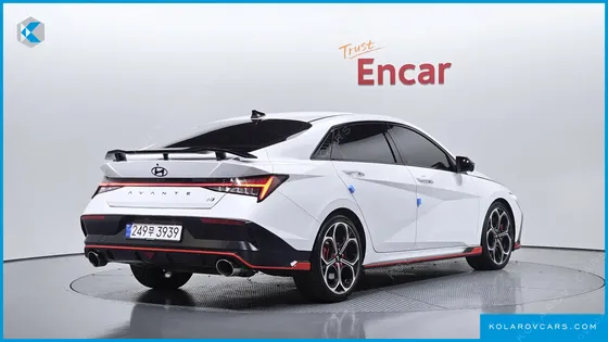HYUNDAI ELANTRA (AVANTE) 2.0 N