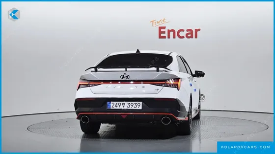 HYUNDAI ELANTRA (AVANTE) 2.0 N