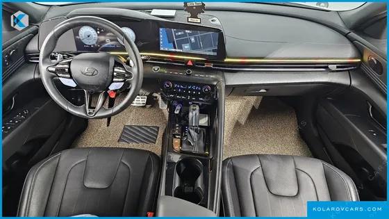 HYUNDAI ELANTRA (AVANTE) 2.0 N