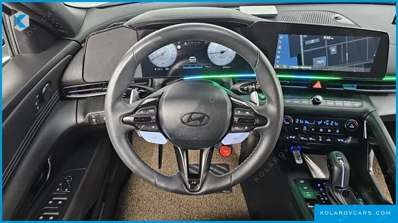 HYUNDAI ELANTRA (AVANTE) 2.0 N