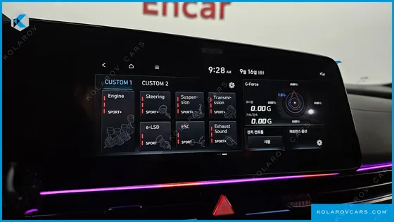 HYUNDAI ELANTRA (AVANTE) 2.0 N