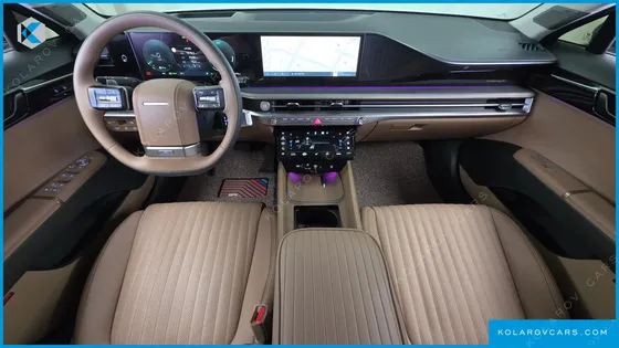 HYUNDAI GRANDEUR CALLIGRAPHY