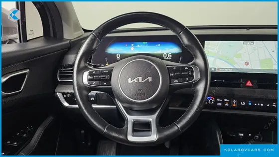 KIA SPORTAGE GASOLINE 1.6 TURBO 2WD