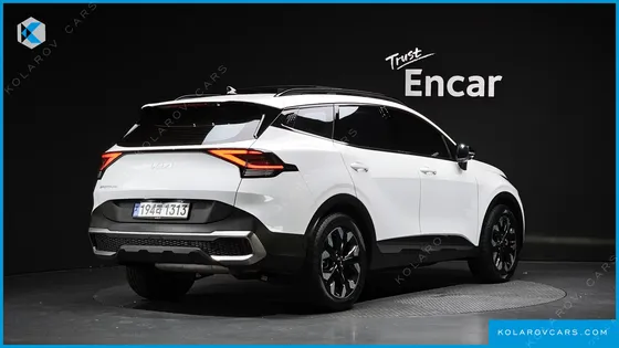KIA SPORTAGE LPG 2.0 2WD