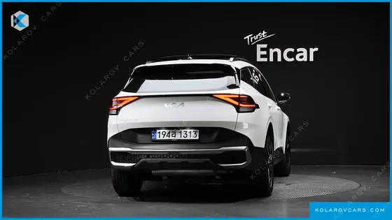 KIA SPORTAGE LPG 2.0 2WD