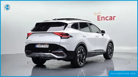 KIA SPORTAGE GASOLINE 1.6 TURBO 2WD