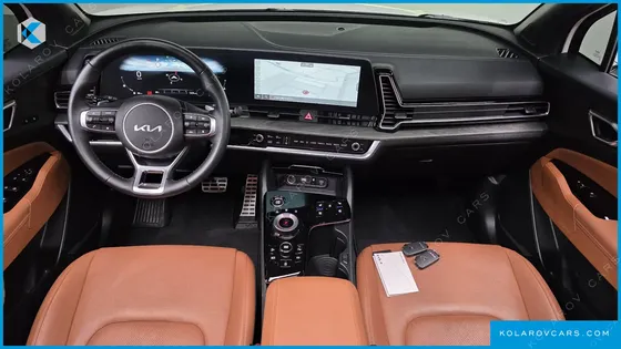 KIA SPORTAGE GASOLINE 1.6 TURBO 2WD