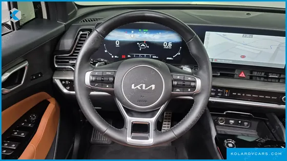 KIA SPORTAGE GASOLINE 1.6 TURBO 2WD