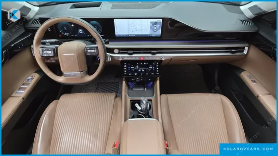 HYUNDAI GRANDEUR CALLIGRAPHY