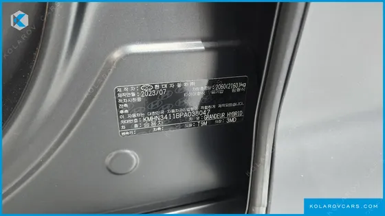 HYUNDAI GRANDEUR CALLIGRAPHY