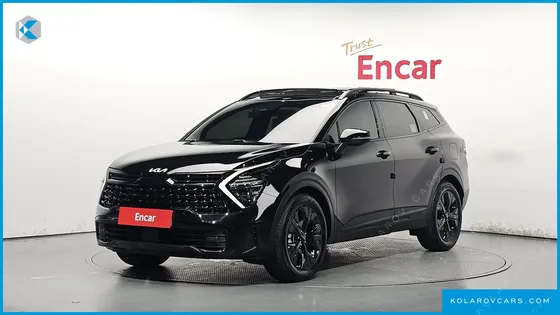 KIA SPORTAGE GASOLINE 1.6 TURBO 4WD