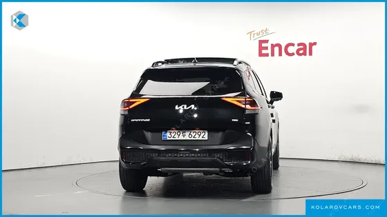 KIA SPORTAGE GASOLINE 1.6 TURBO 4WD