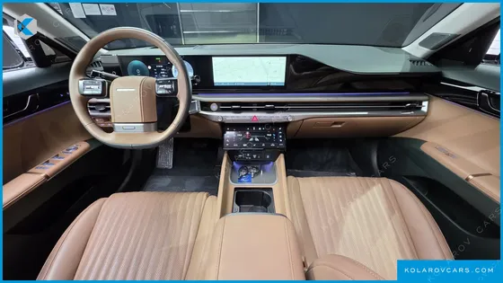 HYUNDAI GRANDEUR CALLIGRAPHY