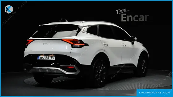 KIA SPORTAGE GASOLINE 1.6 TURBO 2WD
