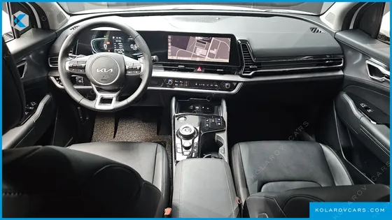KIA SPORTAGE GASOLINE 1.6 TURBO 2WD