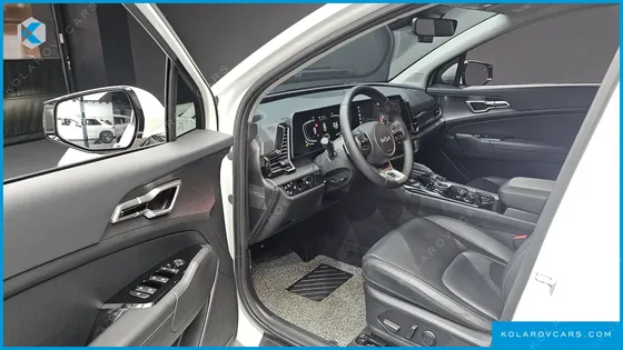 KIA SPORTAGE GASOLINE 1.6 TURBO 2WD