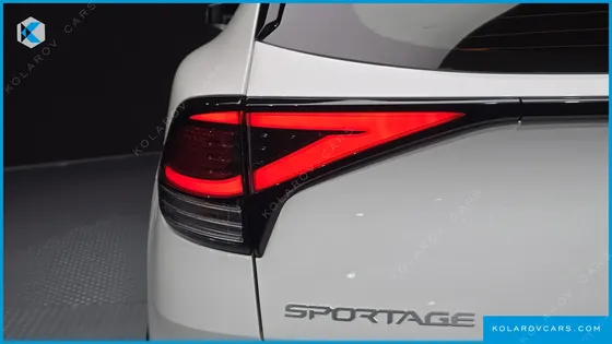 KIA SPORTAGE GASOLINE 1.6 TURBO 2WD