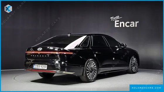 HYUNDAI GRANDEUR CALLIGRAPHY