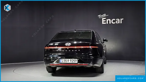 HYUNDAI GRANDEUR CALLIGRAPHY