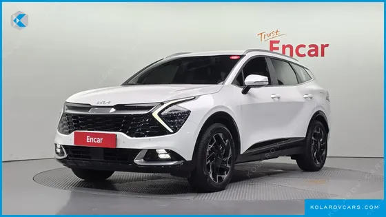 KIA SPORTAGE GASOLINE 1.6 TURBO 2WD