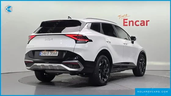 KIA SPORTAGE GASOLINE 1.6 TURBO 2WD