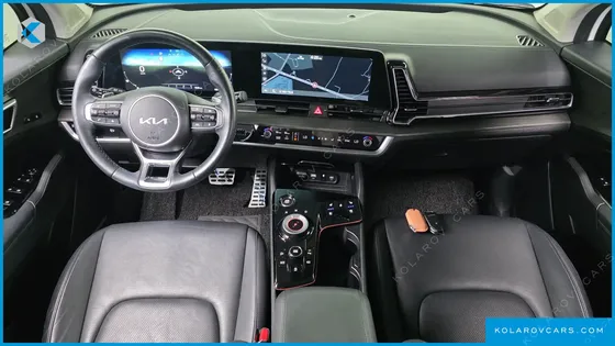 KIA SPORTAGE GASOLINE 1.6 TURBO 2WD