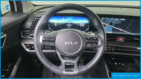 KIA SPORTAGE GASOLINE 1.6 TURBO 2WD