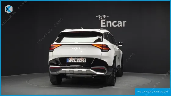 KIA SPORTAGE GASOLINE 1.6 TURBO 2WD