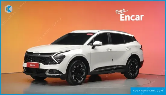 KIA SPORTAGE GASOLINE 1.6 TURBO 2WD