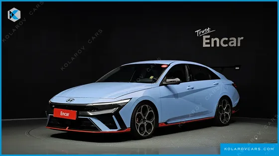 HYUNDAI ELANTRA (AVANTE) 2.0 N