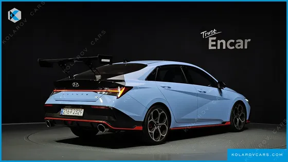 HYUNDAI ELANTRA (AVANTE) 2.0 N