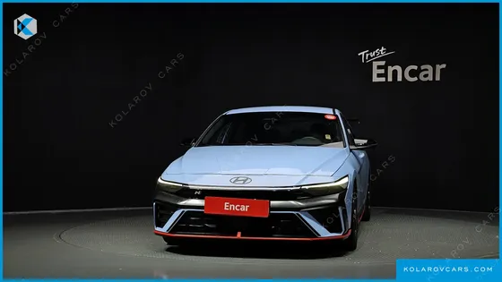 HYUNDAI ELANTRA (AVANTE) 2.0 N