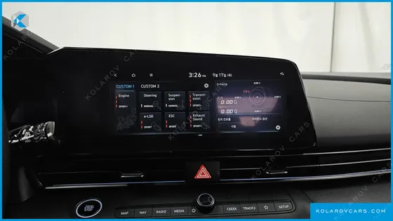 HYUNDAI ELANTRA (AVANTE) 2.0 N
