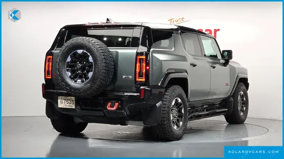 GMC HUMMER EV E4WD