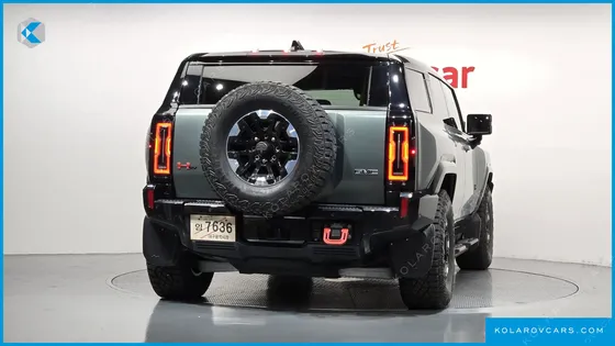 GMC HUMMER EV E4WD