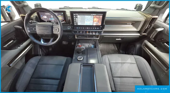 GMC HUMMER EV E4WD